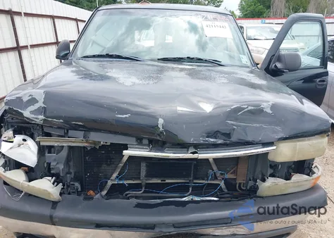 2001 Chevrolet Suburban 1500 Ls from USA, damaged, VIN 3GNEC16T71G254622